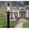 Westinghouse Fixture Accessory Outdoor Post with Ladder Rest, Textured Black Steel 6123400 - alternate 9